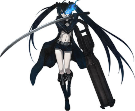 Black Rock Shooter: The Game - Wikipedia