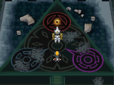 Arceus Shapes Egg