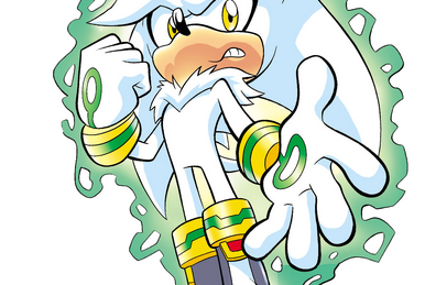 Silver The Hedgehog, Omniversal Battlefield Wiki