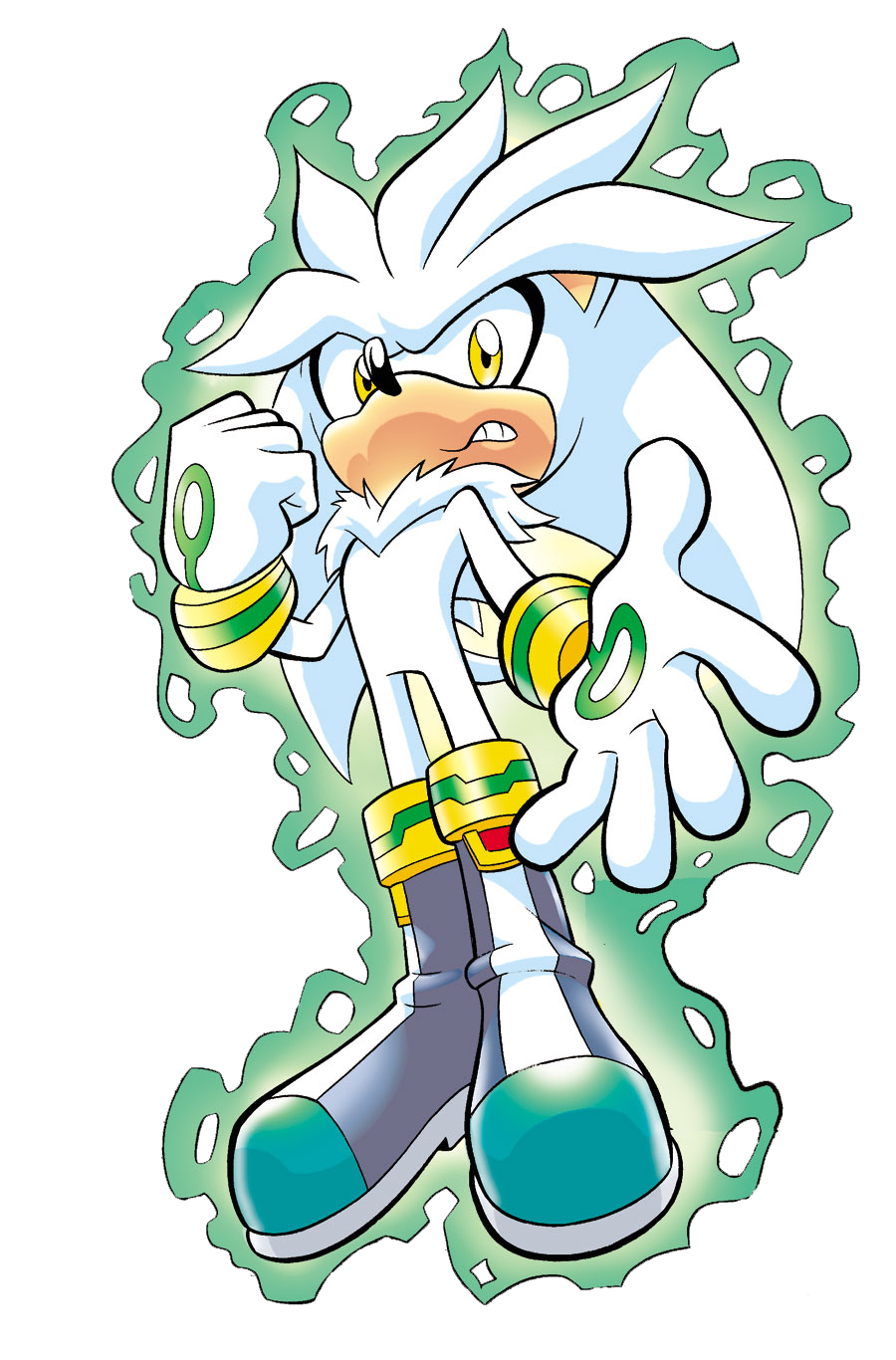 Silver The Hedgehog, Omniversal Battlefield Wiki