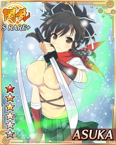 Asuka, Senran Kagura New Link Wiki