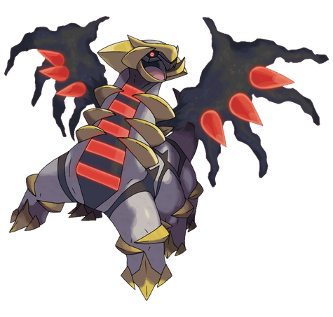 Giratina, cool, pokemon, dark, HD wallpaper