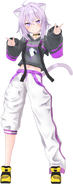Okayu's 3-D Model
