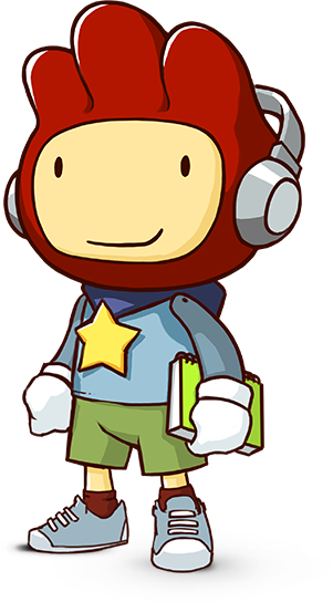 Nintendo SCRIBBLENAUTS Maxwell DS DSi Stuffed Animal Plush