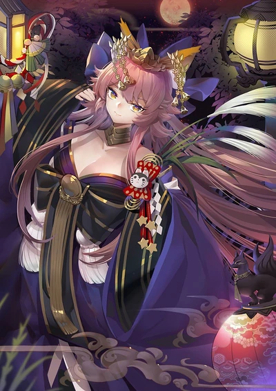 Caster Tamamo No Mae Omniversal Battlefield Wiki Fandom