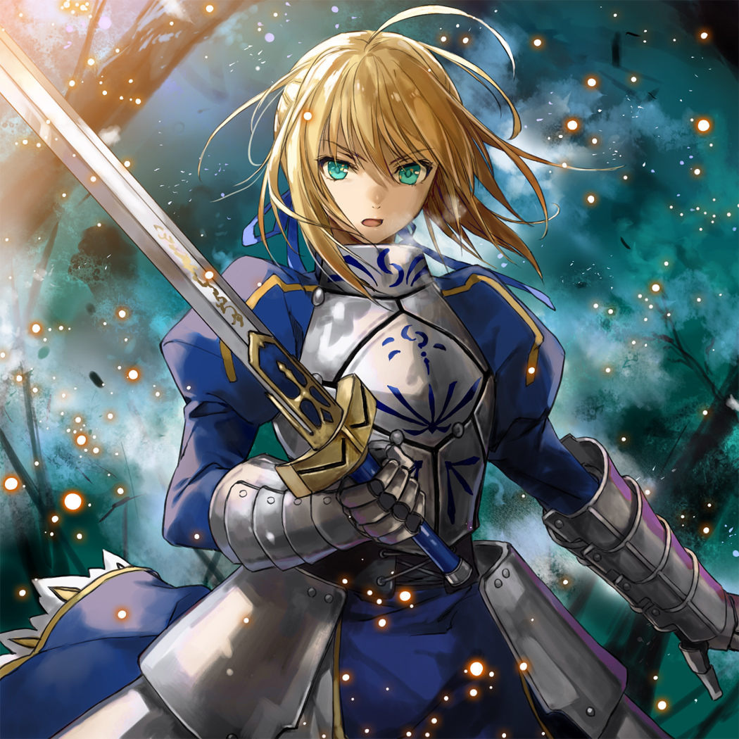 Saber Nasuverse Omniversal Battlefield Wiki Fandom