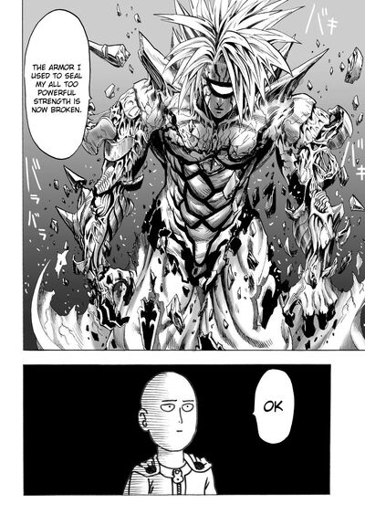 Saitama vs. Boros, One-Punch Man Wiki