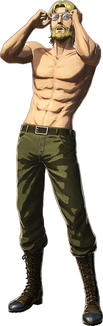 Zeke Jaeger (Anime), Attack on Titan Wiki, Fandom