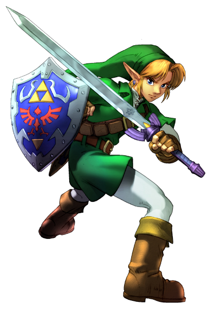 Zelda (Ocarina of Time), The princess Wikia