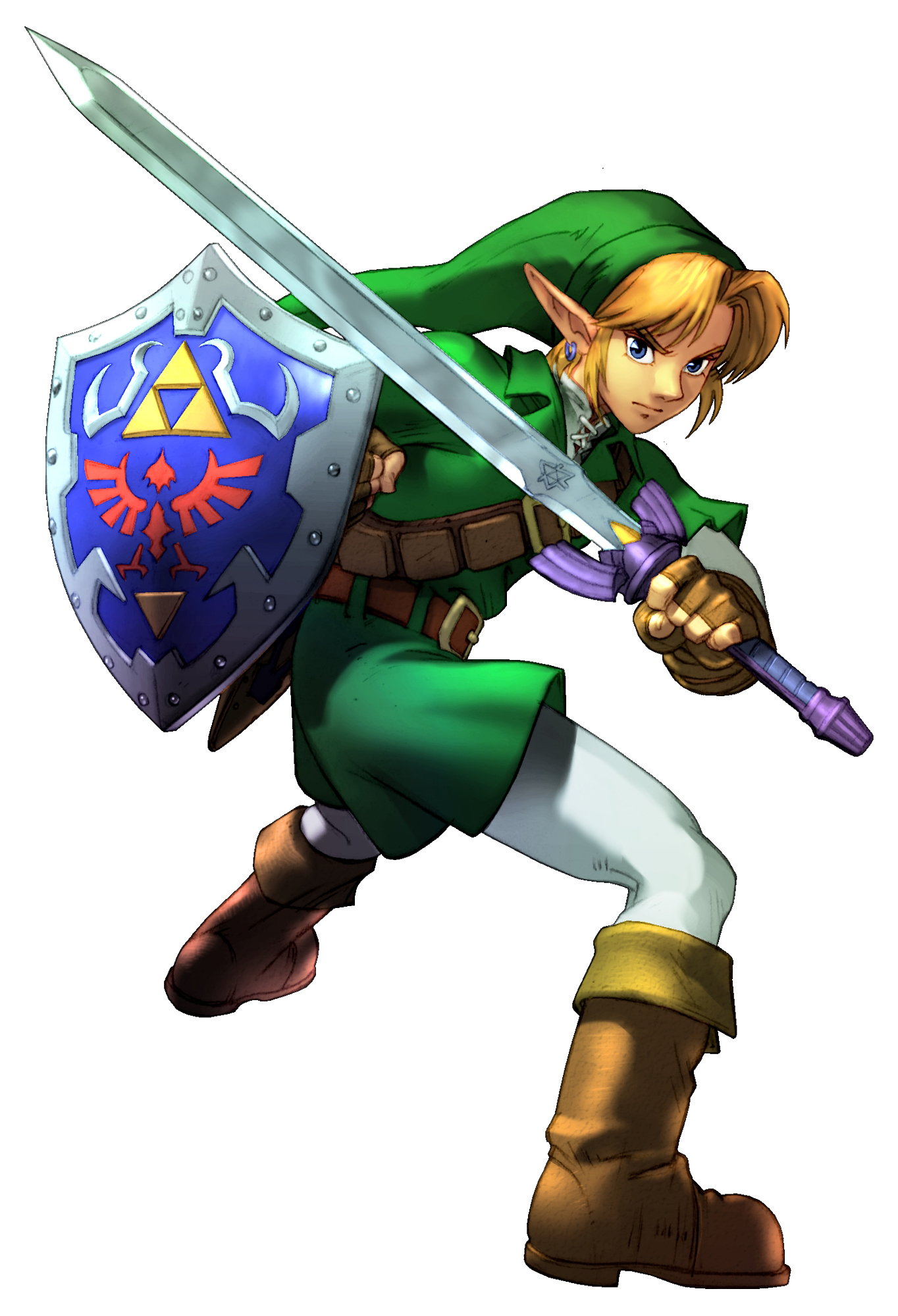 Link (Ocarina of Time), Character Profile Wikia