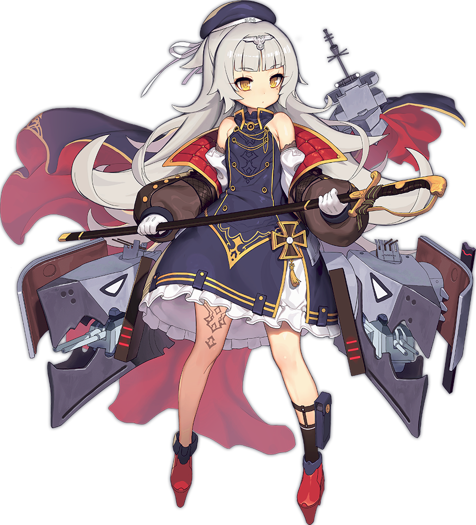 What are destroyers in Azur Lane? 