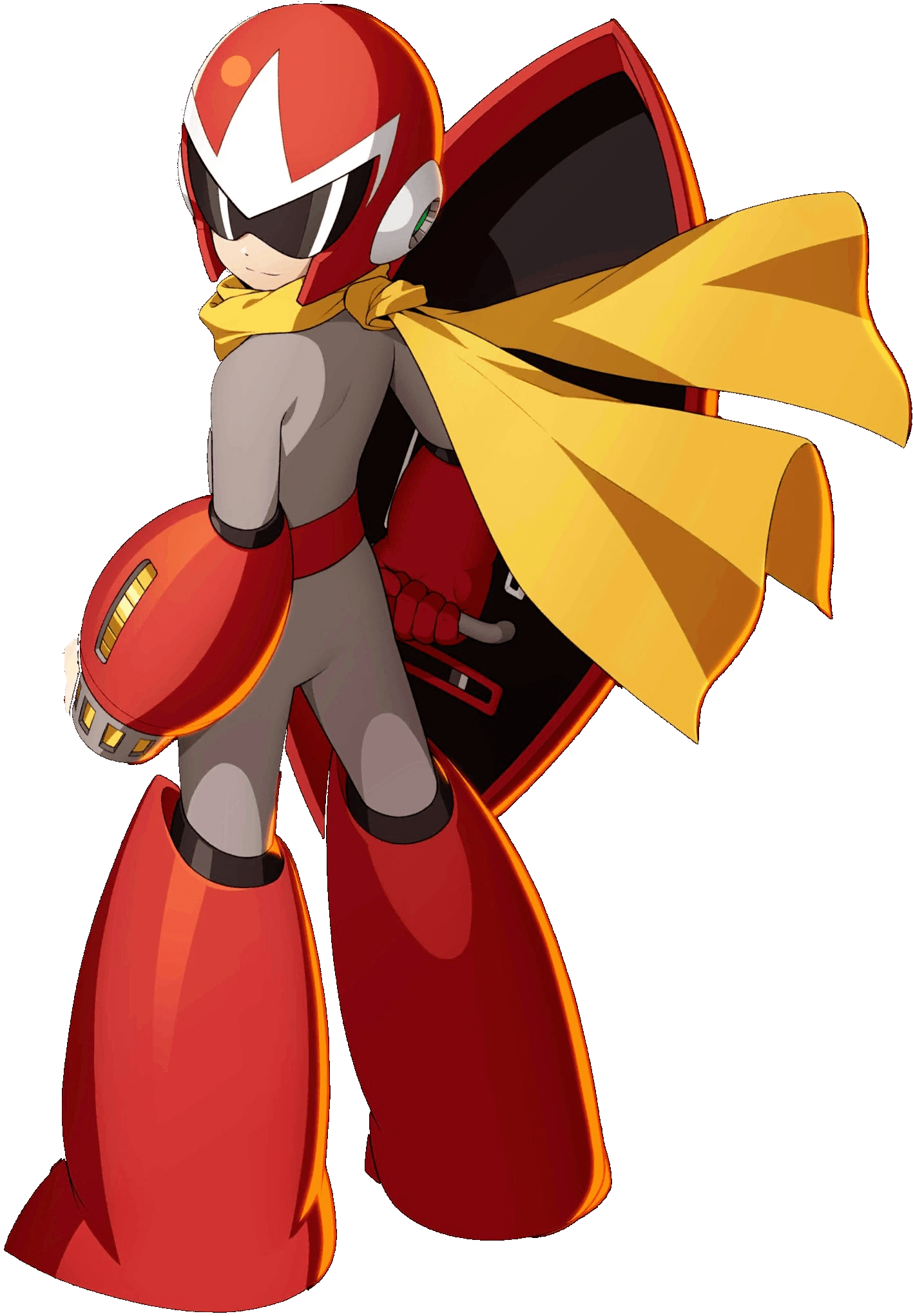 ProtoMan.EXE (Character) - Giant Bomb