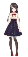 Subaru's Casual Dress (Long Hair)