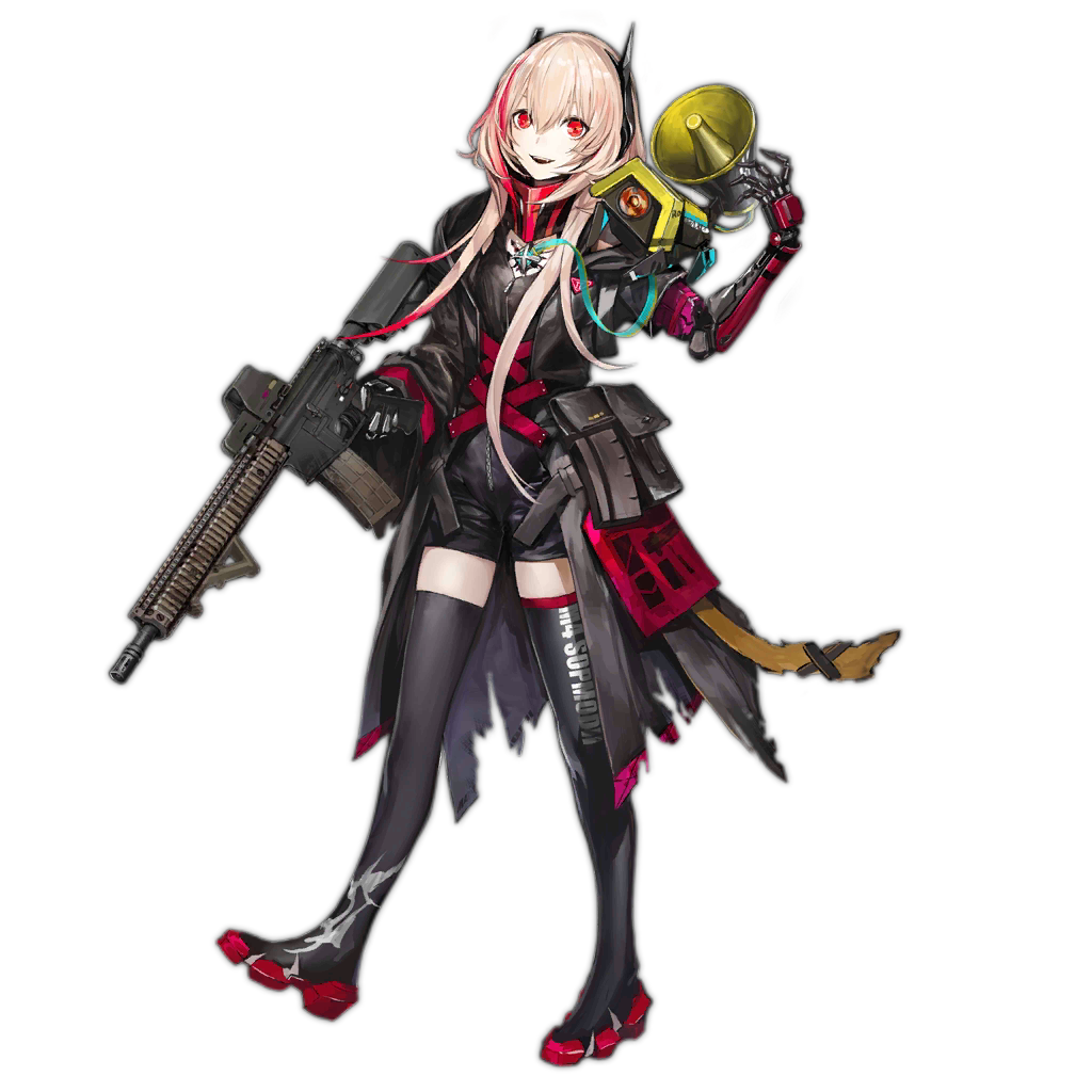 Amazon.co.jp: ドールズフロントライン M4 SOPMOD II オリジナル
