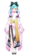 Rushia's New Year Outfit