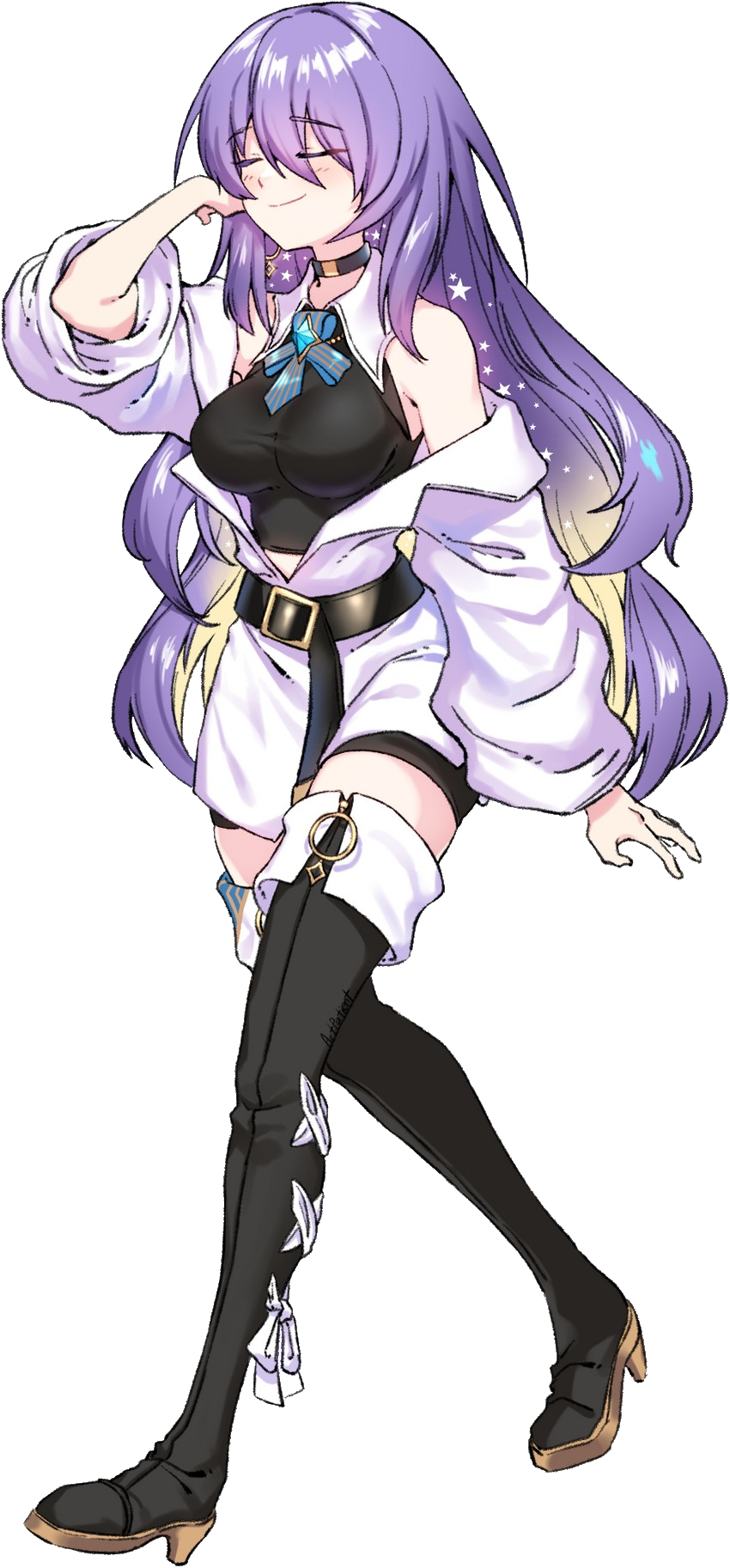 Moona Yu_Tachibana777 on Twitter #hoshinovart #hoshinovamoona #moona #hololiveindonesia #hololive #hololiveart #vtuberart #vtuber