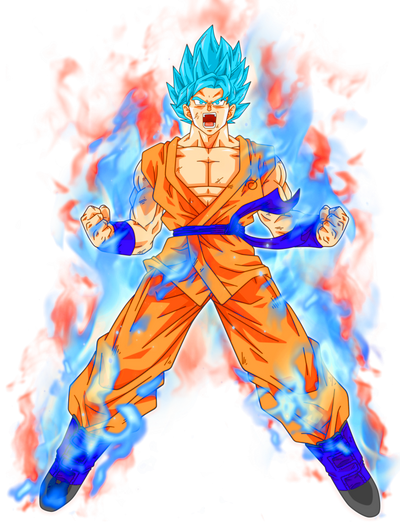 Boiling Power Super Saiyan Goku, Dragon Ball Z Dokkan Battle Wikia, FANDOM powered by Wikia