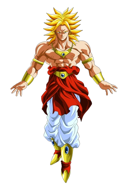 Broly Omniversal Battlefield Wiki Fandom