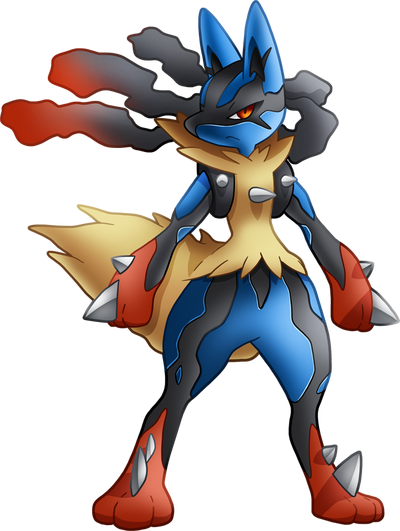 Echoverse (Bonsly's Version) on Instagram: Lucario (Rogivian Form