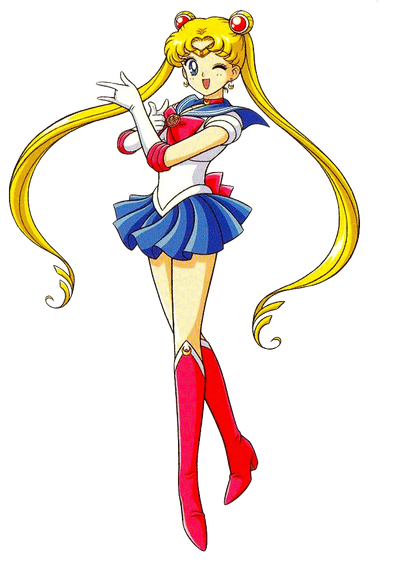 sailor moon transparent background