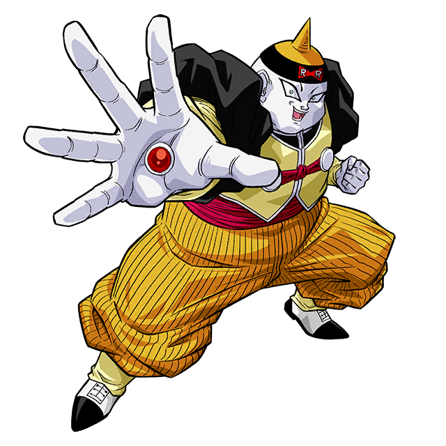 Android 19 (Dragon Ball Series), Heroes unite Wikia