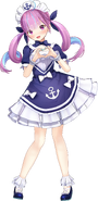 Aqua's 3-D Model