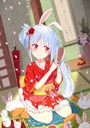 Pekora's New Years Attire