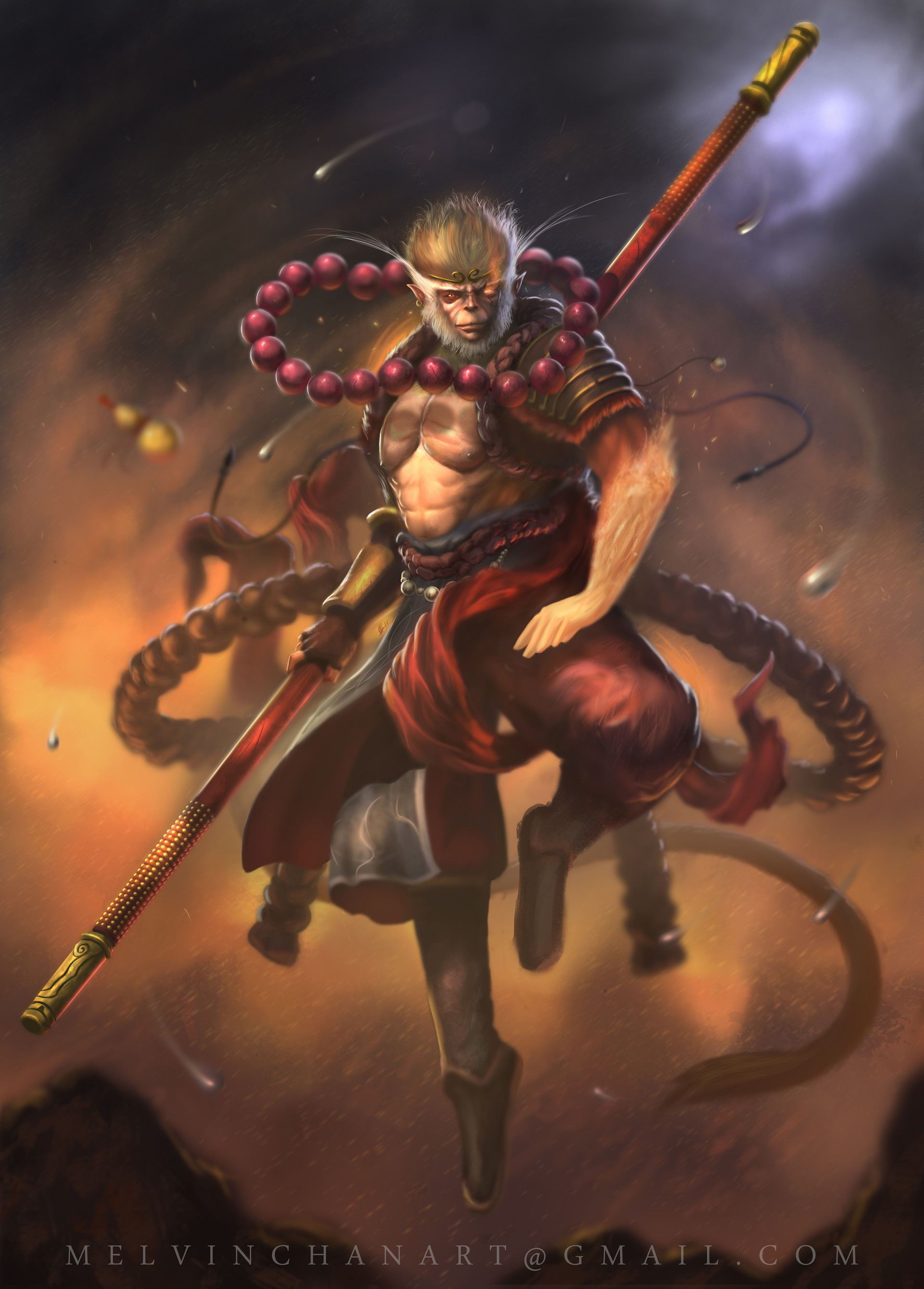 Sun Wukong Mythology Omniversal Battlefield Wiki Fandom