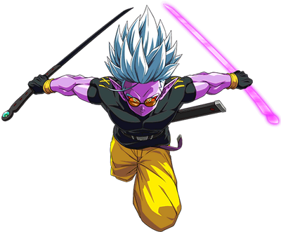 Xeno Goku, Omniversal Battlefield Wiki