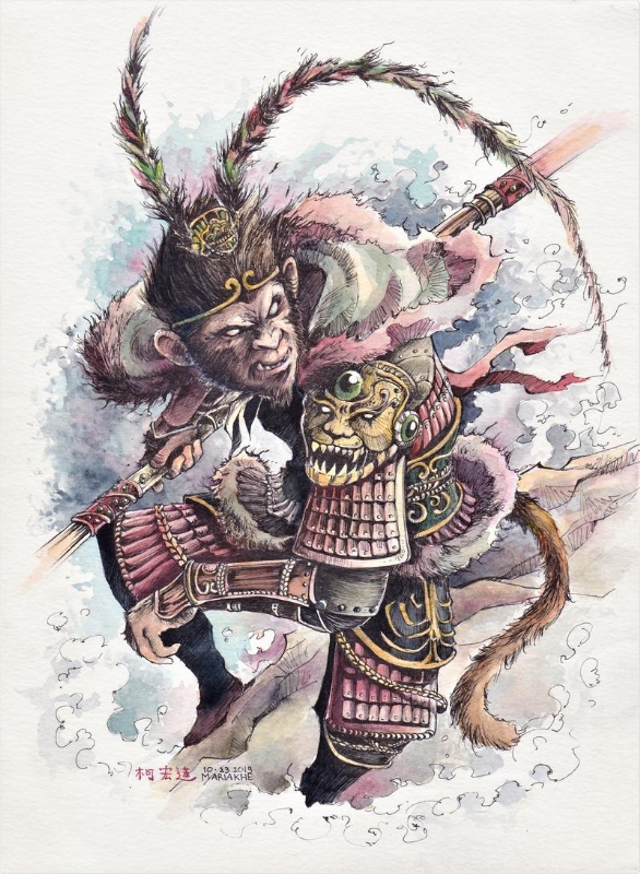 Sun Wukong Mythology Omniversal Battlefield Wiki Fandom