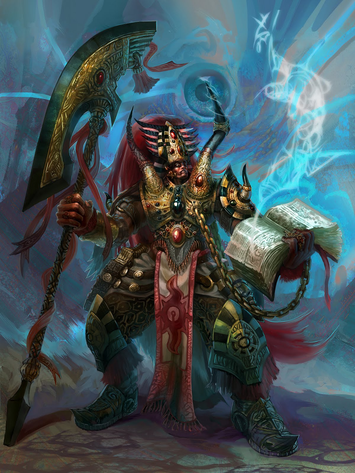 Magnus the Red, Primarch of the Thousand Sons Legion