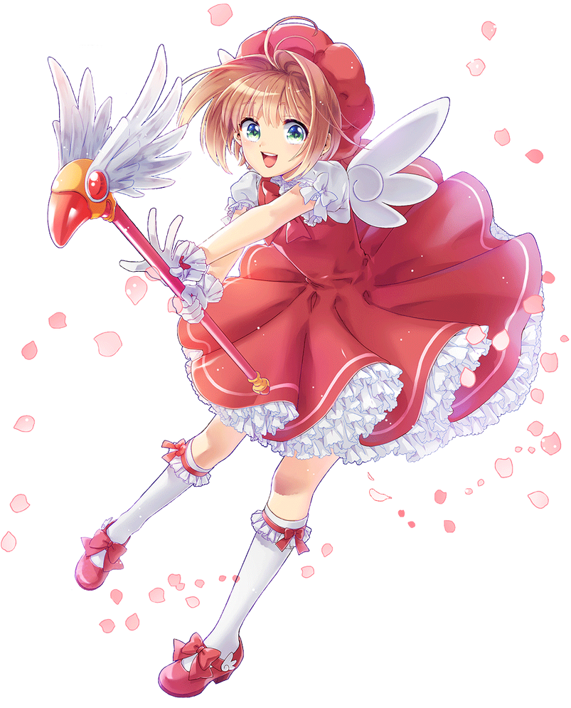 Sakura Kinomoto SSR SCH-055 Cardcaptor Sakura Card Captor Anime Card