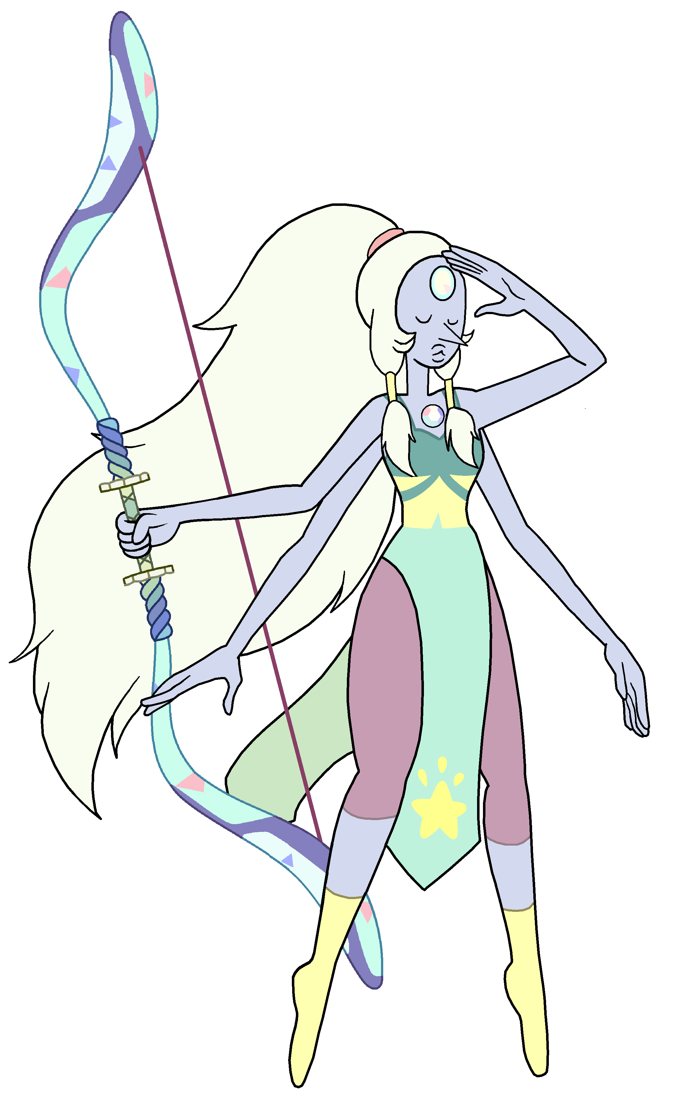 opal steven universe weapon