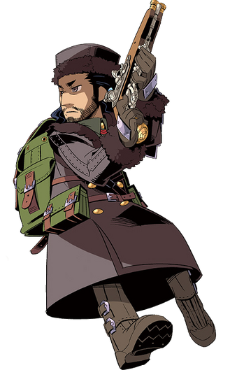 Gunner Male II