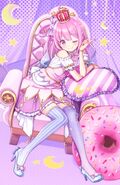 Luna Sitting Upon Her Throne