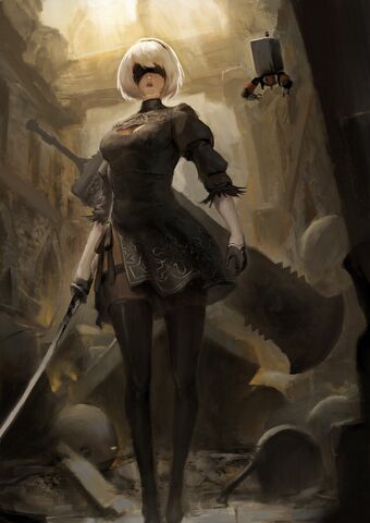 YoRHa No.2 Type B | Omniversal Battlefield Wiki | Fandom