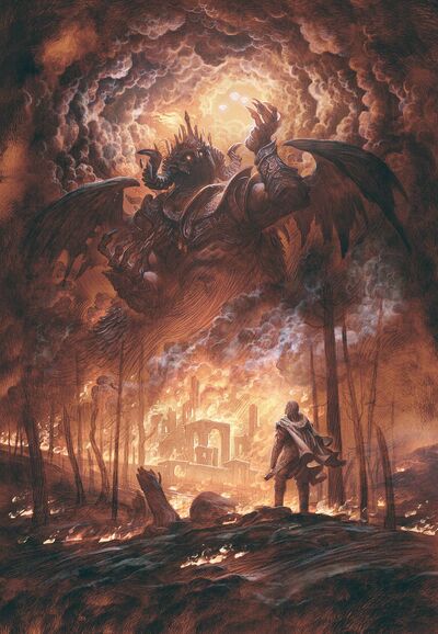 Lord of the Rings: How Morgoth Created Dragons