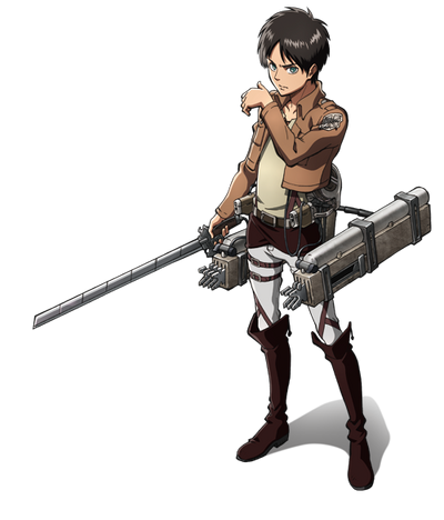 Eren Jaeger Omniversal Battlefield Wiki Fandom