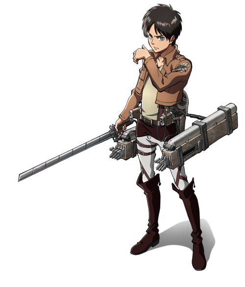 Eren Jaeger from Attack on Titan