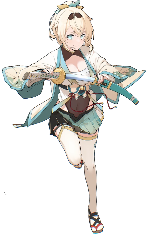 Kazama Iroha | Omniversal Battlefield Wiki | Fandom