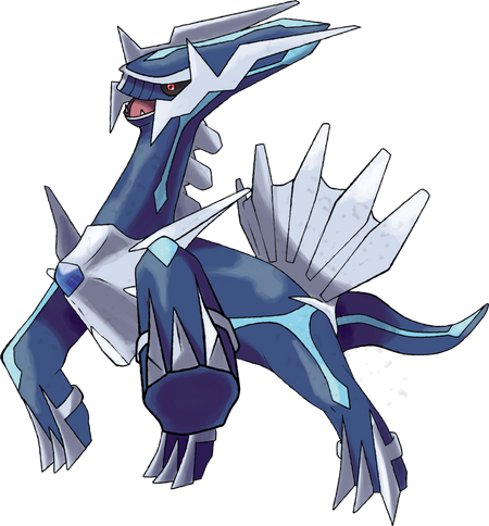 legendary pokemon dialga