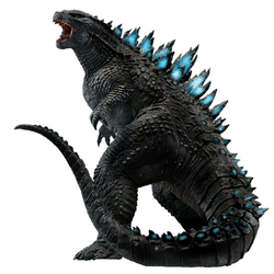 Godzilla (2019/Monsterverse) vs SCP-3000