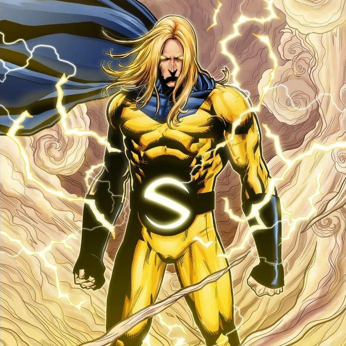 sentry marvel wallpaper