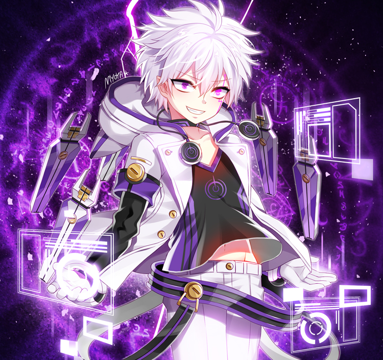 elsword add purple