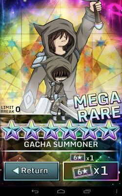 Finally Summoner Level 300 In Gacha World : r/gachaworld