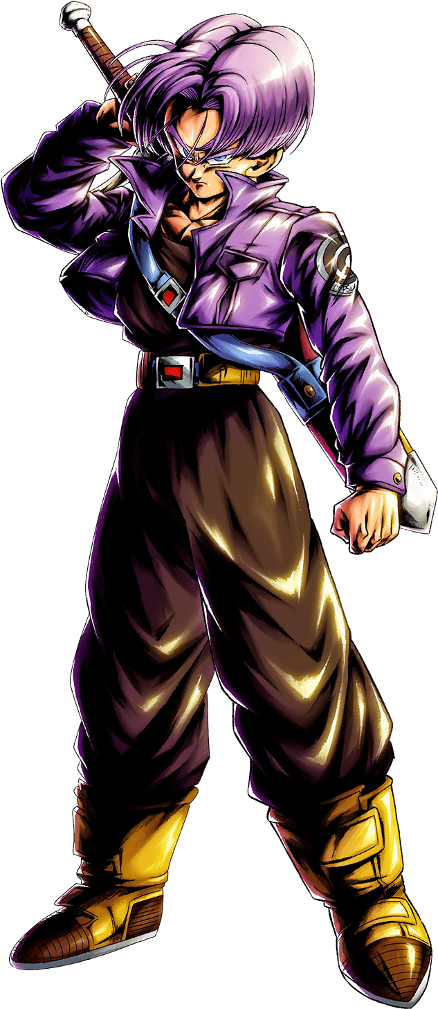 Future Trunks SSJ2 (Super)render 2 [Dokkan Battle] by maxiuchiha22 on  DeviantArt