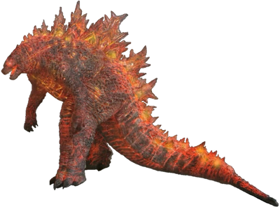 Fire Godzilla render