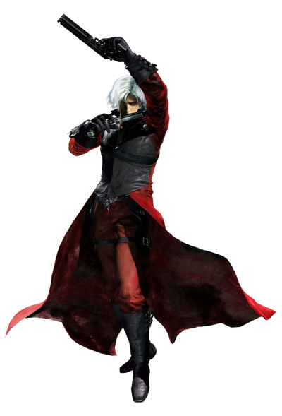 Dante (Devil May Cry), Wiki Dynami Battles