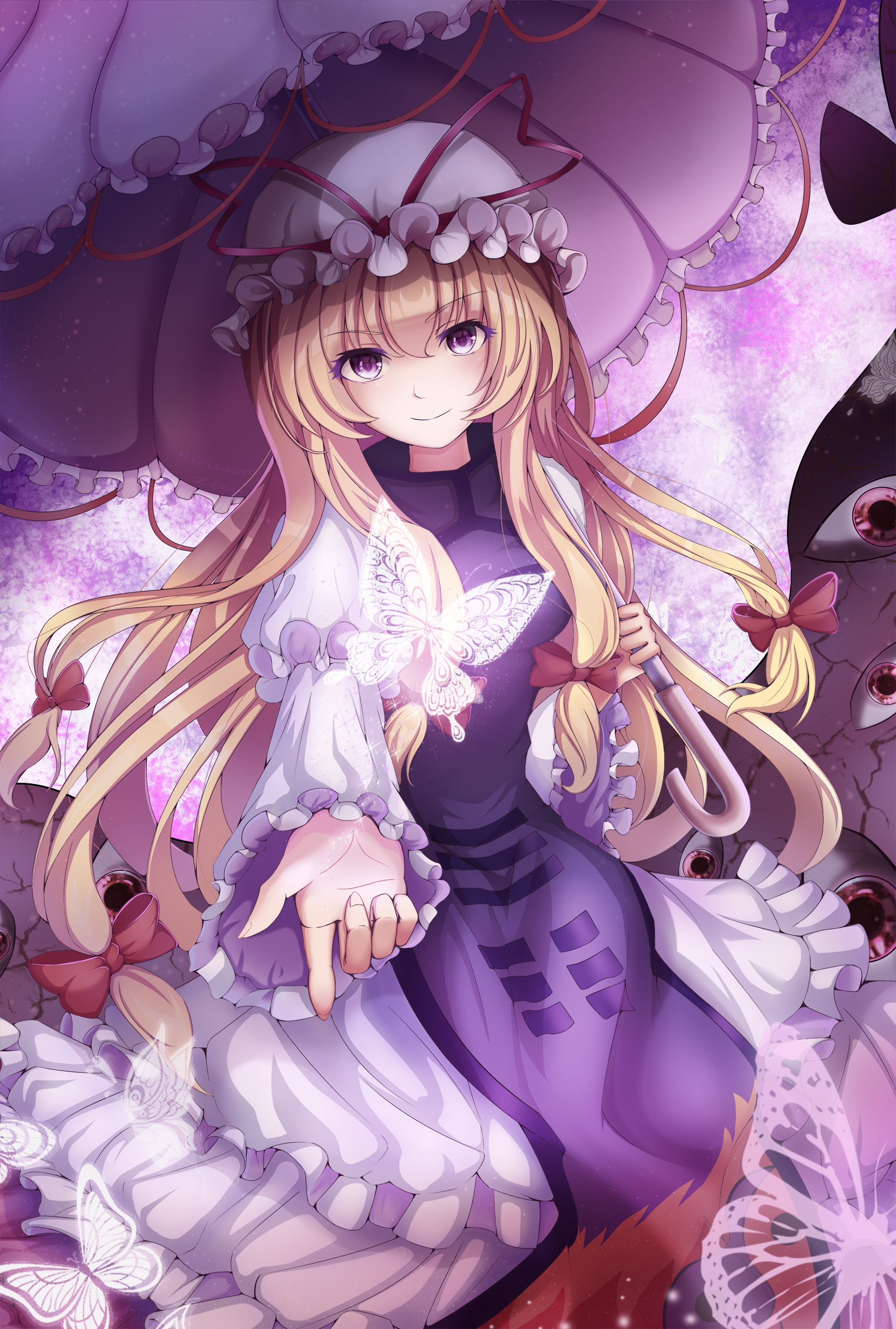 Yukari Yakumo | Omniversal Battlefield Wiki | Fandom