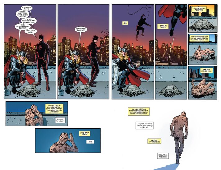 Regenerating Deadpool